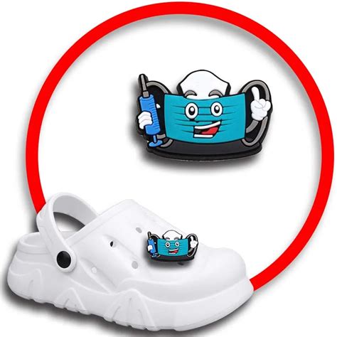 Застежки для обуви Crocs, аксессуары для медсестер, больниц, врачей ...