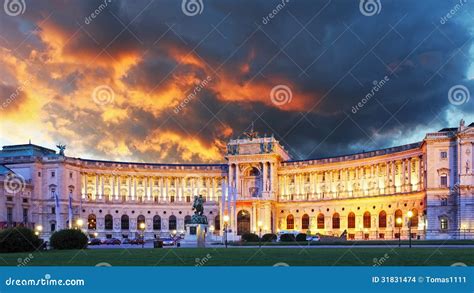 Vienna Hofburg Palace Royalty-Free Stock Image | CartoonDealer.com ...