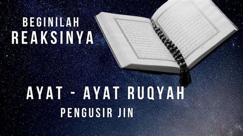 Bacaan Ayat Ruqyah Pengusir Jin Ustad Muhammad Faizar Youtube