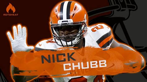 Nick Chubb: 2019 Fantasy Football Outlook - YouTube