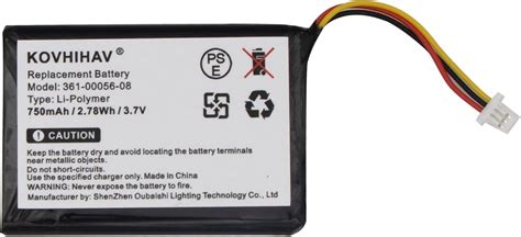 Amazon Cs Battery Mah Replacement Battery For Garmin Drivesmart