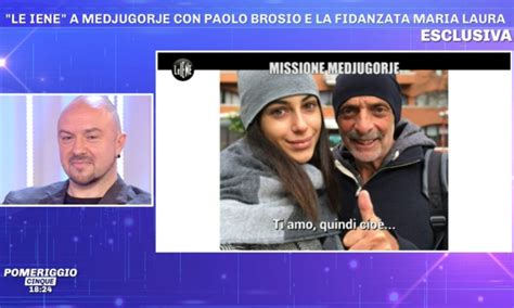 Pomeriggio 5 Paolo Brosio E Maria Laura Si Sono Lasciati