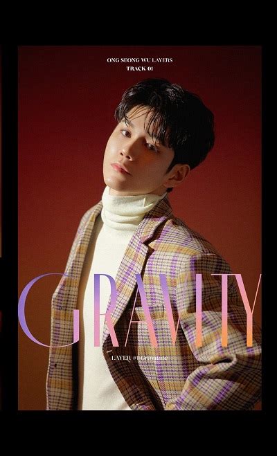 Ong Seong Wu Gravity M V Released By Fantagio Jrl Charts