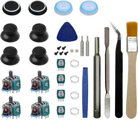 Amazon Onyehn Piezas De Repuesto Anal Gicas D Joystick Con Destornillador Kits De