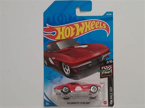 Hot Wheels Corvette Stingray Hobbies Toys Toys Games On Carousell