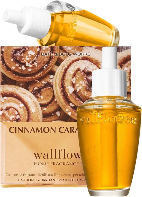 Amazon Bath And Body Works New Look Cinnamon Caramel Swirl