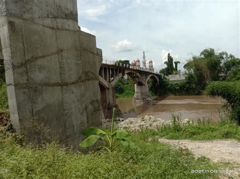 Proyek Pembangunan Jembatan Ganefo Ditinggalkan Pemborongnya