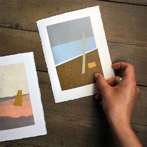 Playing with Paper: Exploring Chine-Collé — Painted Stories