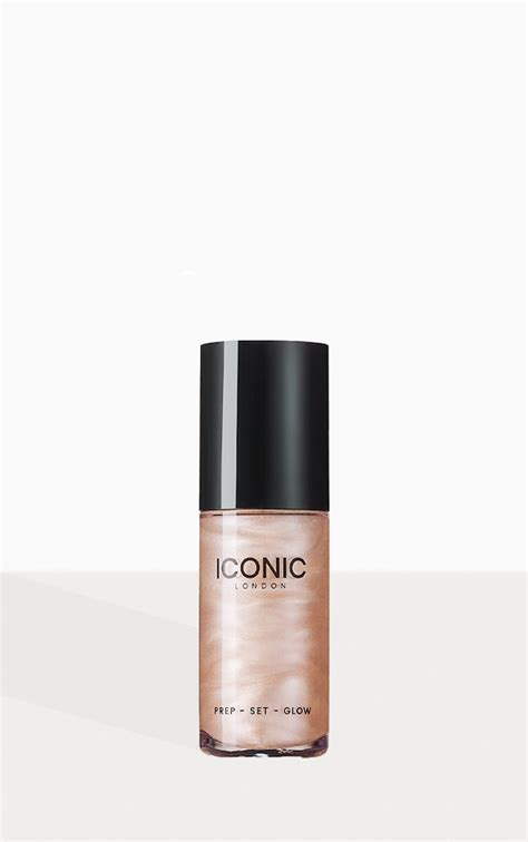 Iconic London Brume Prep Set Glow Original 75 Ml Beauty