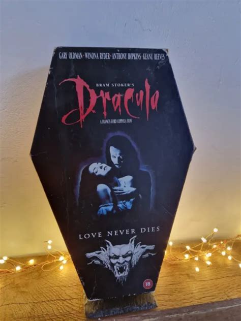 BRAM STOKER S Dracula Vhs Video Rare Coffin Box Special Edition Love