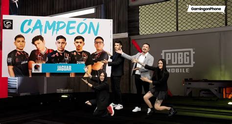 Team Jaguar Crowned The Champions Of PUBG Mobile Pro League PMPL