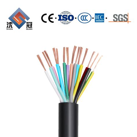 Shenguan Marine Pvc Hdpe Ldpe Push Pull Control Cable Conduit Cable