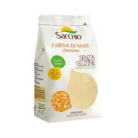 Sarchio Farina Di Mais Finissima Senza Glutine Bio Foodu