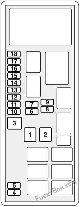 DIAGRAM Mitsubishi Pajero 1993 Fuse Box Diagram MYDIAGRAM ONLINE