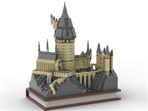 LEGO IDEAS - Magical Builds of the Wizarding World - Hogwarts - Castle on Book Harry Potter ...