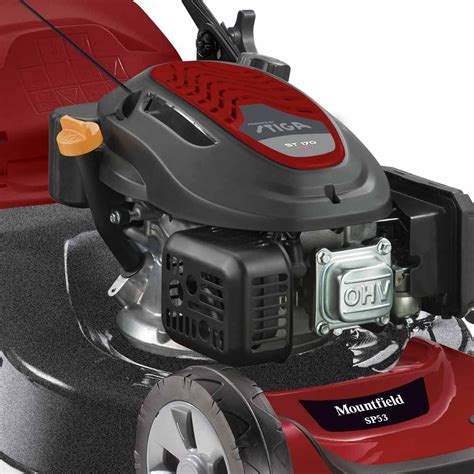 Mountfield Sp Self Propelled Petrol Lawn Mower Cm