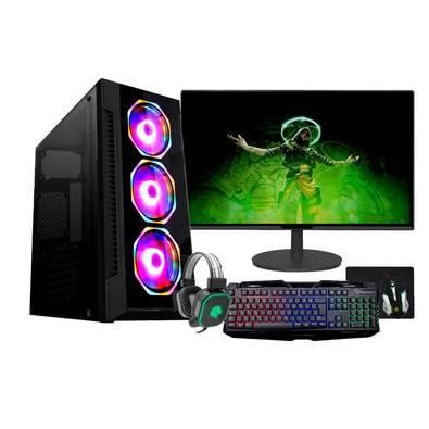 Pc Gamer Barato Completo Intel I5 16GB Ssd 240GB Geforce 2GB