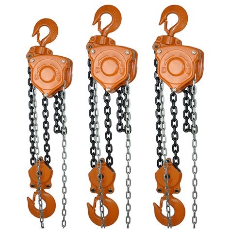 Wholesale Chain Block Hoist Manual Portable Mini Chain Hoist T T T