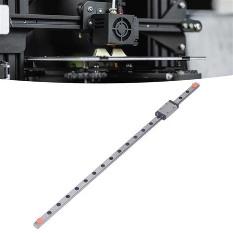 ZJCHAO Rail Guide Linéaire 400mm pour Imprimante 3D CNC Cdiscount