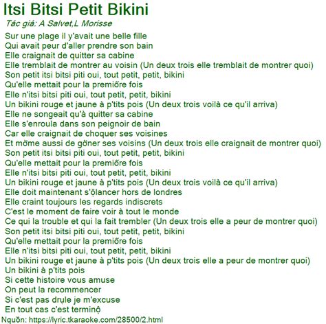 L I B I H T Itsi Bitsi Petit Bikini A Salvet L Morisse C Nh C Nghe