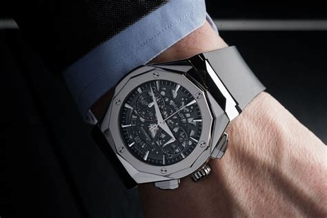 Watch Of The Week Hublot Classic Fusion Aerofusion Chronograph Orlinski Titanium