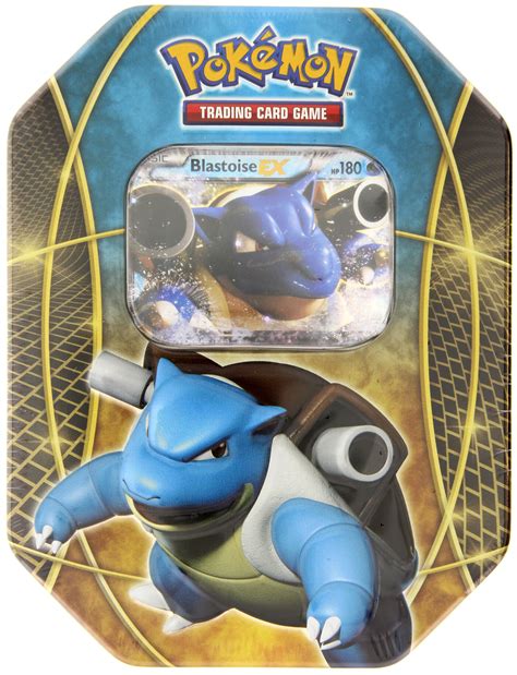 Pokemon Tcg Blastoise Ex Tin At Mighty Ape Australia