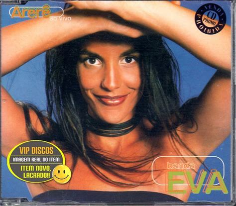 Ivete Sangalo Banda Eva Cd Single Arer Novo Lacrado Raro