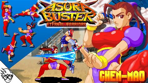 Asura Buster Eternal Warriors Arcade Chen Mao Playthrough