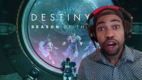 Destiny 2 Lightfall Season Of The Deep Launch Trailer Reaction YouTube