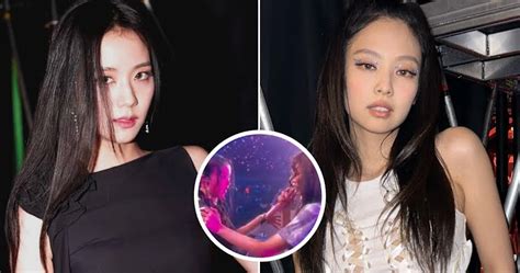 Blackpink S Jennie And Jisoo Shock Blinks With A Sexy Moment During