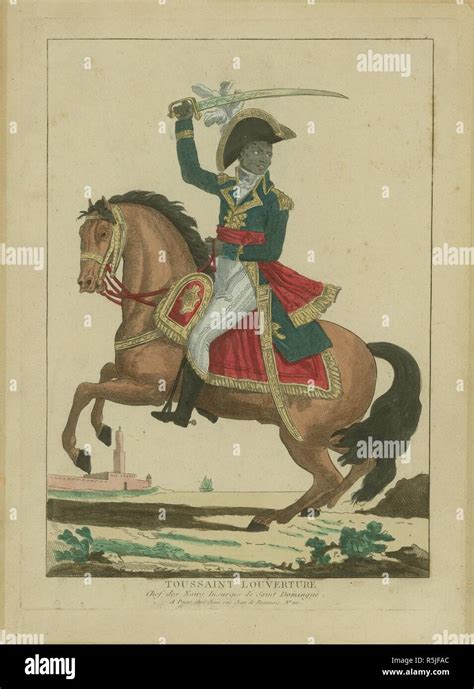 Toussaint Louverture Portrait Hi Res Stock Photography And Images Alamy