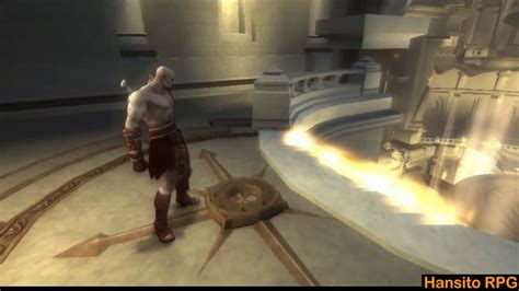 God Of War Chains Of Olympus 5 El Patio Del Templo YouTube