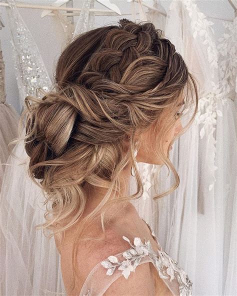 36 Pretty Cool Rustic Wedding Hairstyles Wedding Forward