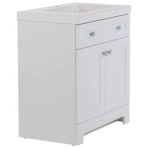 Glacier Bay Everdean 31 In W X 19 In D X 34 In H Single Sink