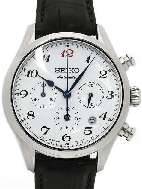 【高山質店】公式オンラインショップ【seiko】【自動巻腕時計60周年記念限定1000本】【琺瑯ダイアル】【裏スケ】【16年購入】セイコー