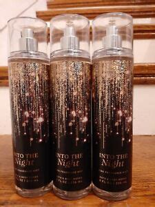 Bath And Body Works Bbw Into The Night Body Spray Mist Perfume Lot Of New Ebay