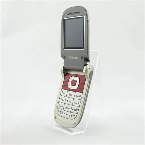 Nokia Rot Ohne Simlock Original Klapphandy Guter Zustand