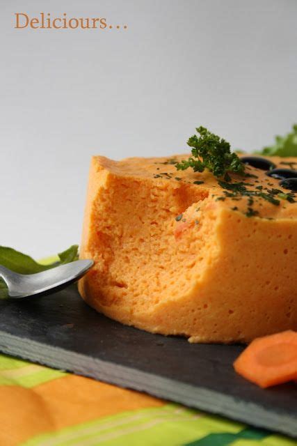 Deliciours Mousses De Carotte Au Cumin Mousse De Carotte Carotte