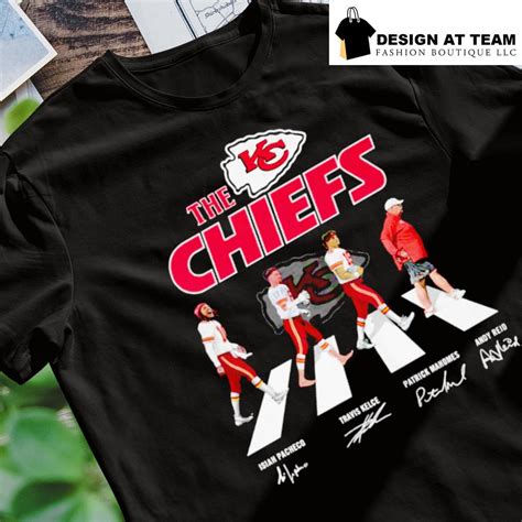 Kansas City Chiefs The Chiefs Abbey Road signature 2023 shirt, hoodie ...