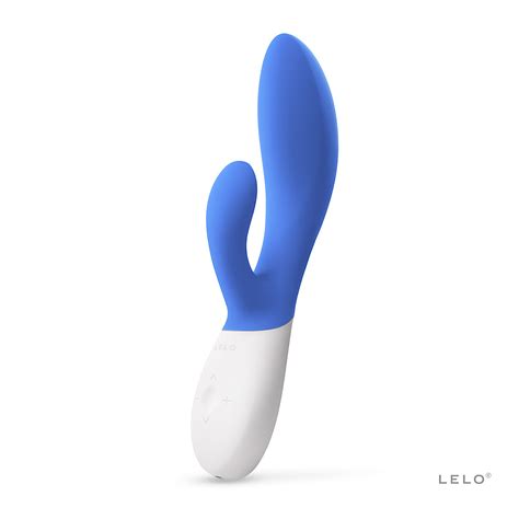 Best Buy Lelo Ina Wave 2 Dual Vibrating Rabbit Massager Blue 8489