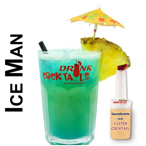 Ice Man Speedbottle 2 Liter