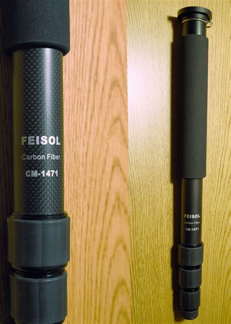 For Sale Feisol Carbon Fiber Monopod Feisol Carbon Fiber Monopod Cm