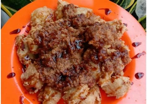 Resep Batagor Bumbu Kacang Homemade Oleh Sii Trias Cookpad