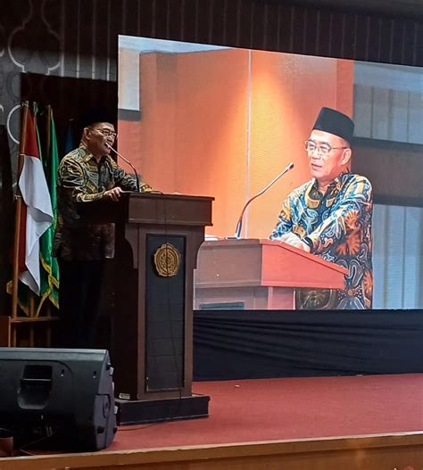 Dihadiri Muhadjir Effendy Dan Zulhas Rakerwil Mebp Pwm Jateng Dan