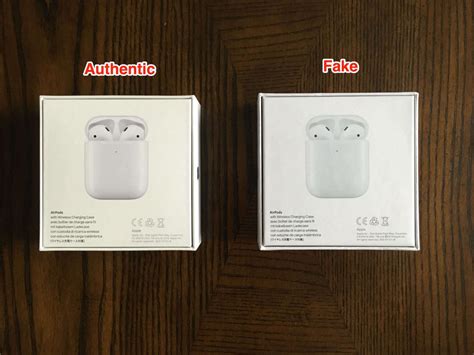 How To Spot Fake Airpods Real Vs Fake Gotechtor