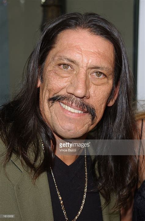 Actor Danny Trejo Attends The Premiere Of The Film Bubble Boy