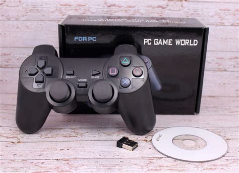 Беспроводной джойстик (геймпад) для компьютера PC GAME WORLD: 14 ...