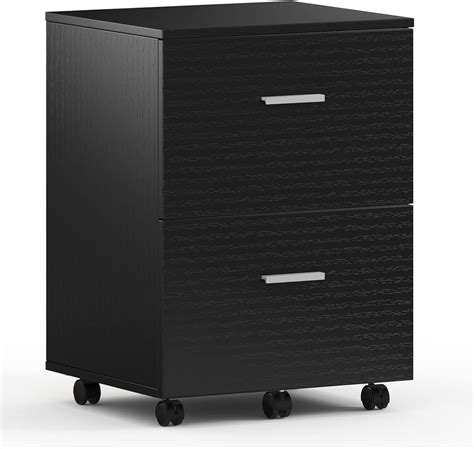 Maxtown 2 Drawer File Cabinet Mobile Vertical File Cabinet With