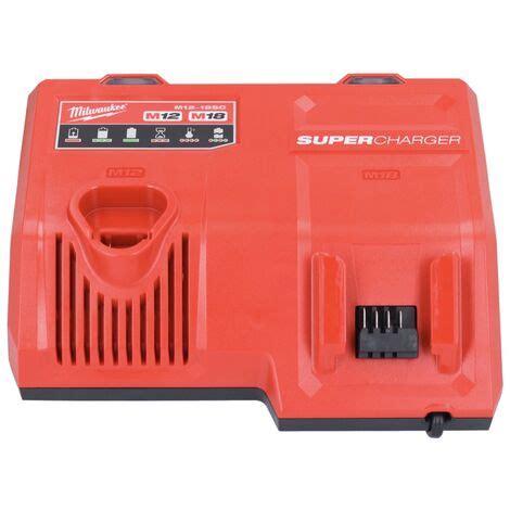 Milwaukee M12 18SC Schnellladegerät 12 V 18 V 13 5 Ampere