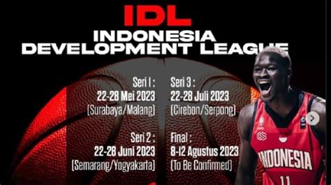 Perbasi Buka Pendaftaran Kompetisi Basket Usia Tahun Bakal